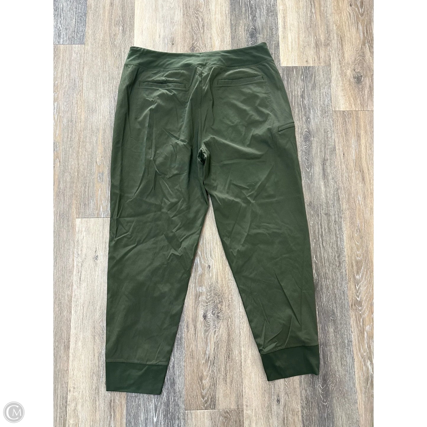 Athletic Pants By Athleta In Green, Size: 14