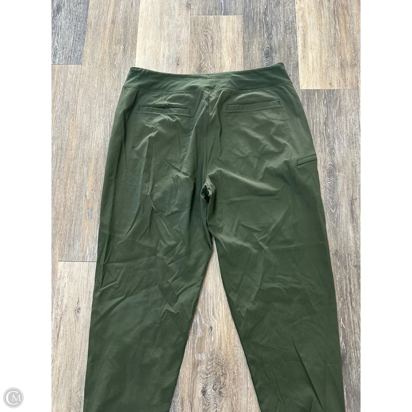Athletic Pants By Athleta In Green, Size: 14