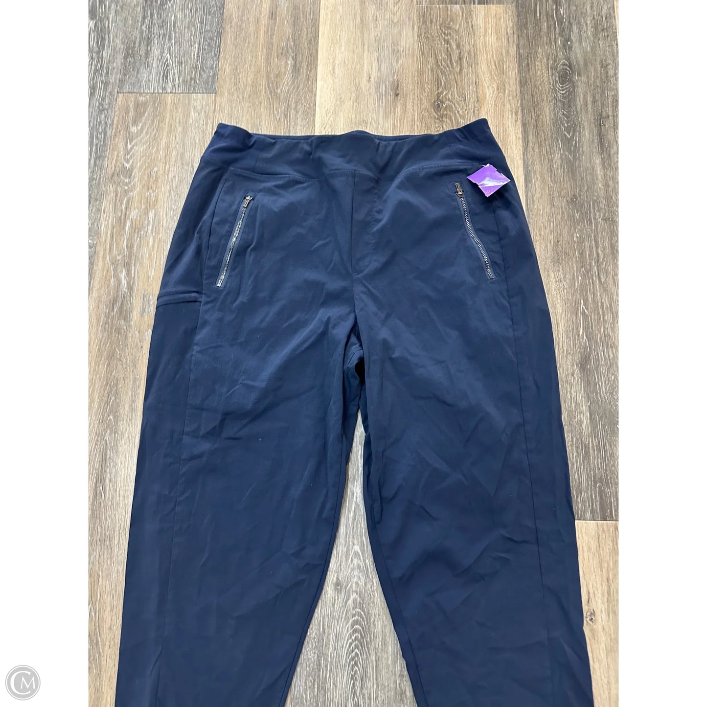 Athletic Pants By Athleta In Blue, Size: 14