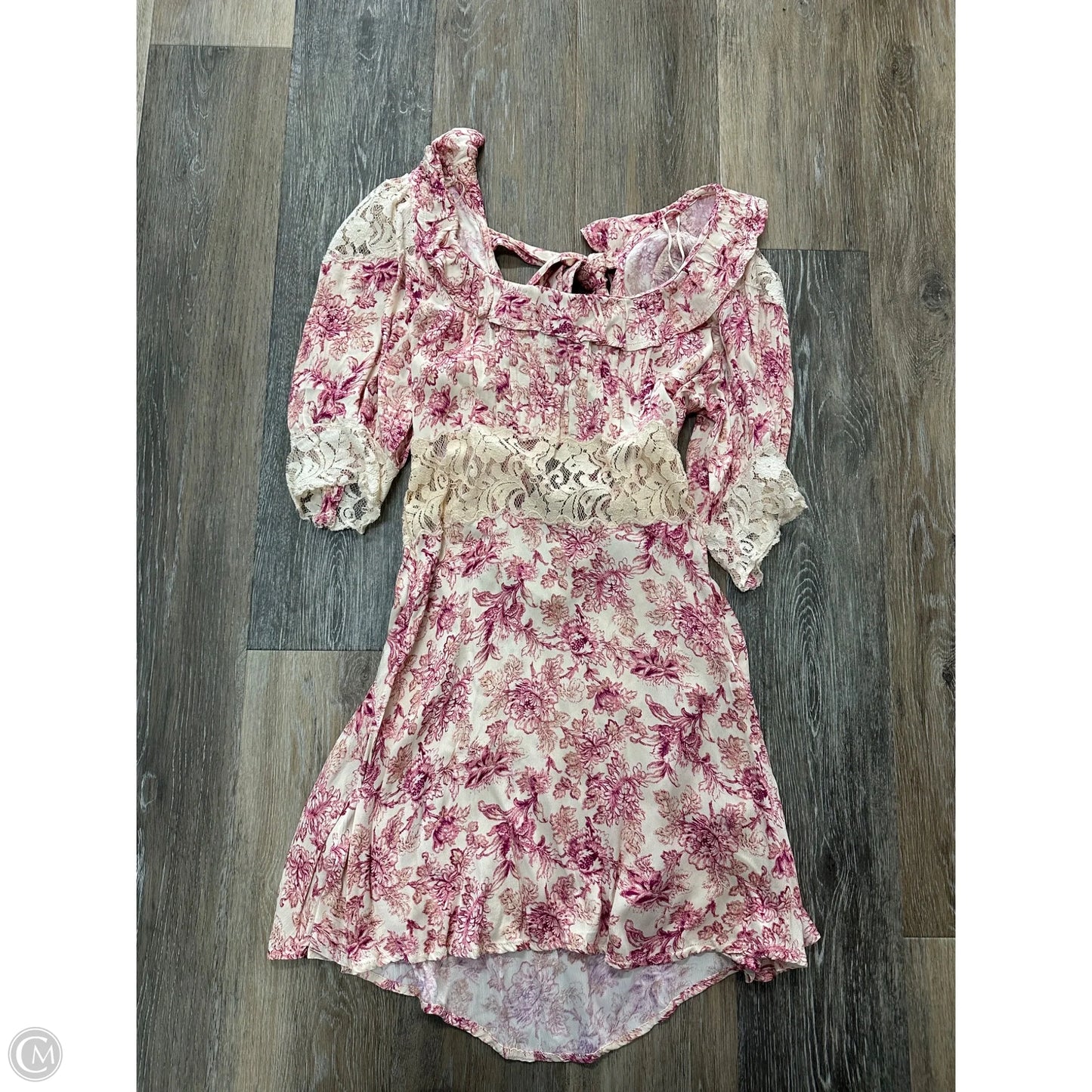 Dress Casual Short By Free People In Floral Print, Size: 4