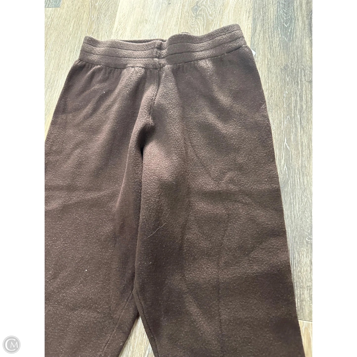 Athletic Pants By Varley In Brown, Size: Xs