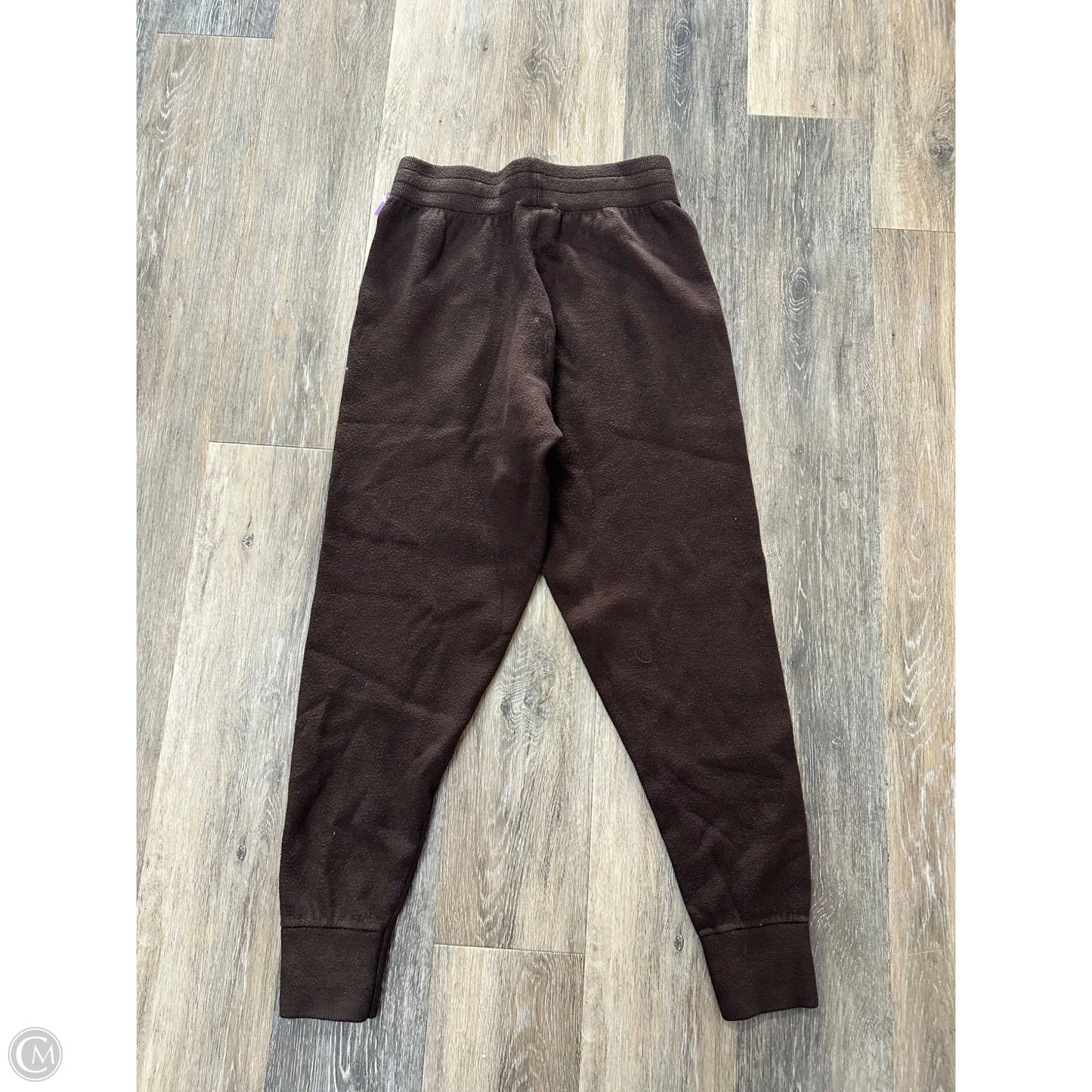 Athletic Pants By Varley In Brown, Size: Xs
