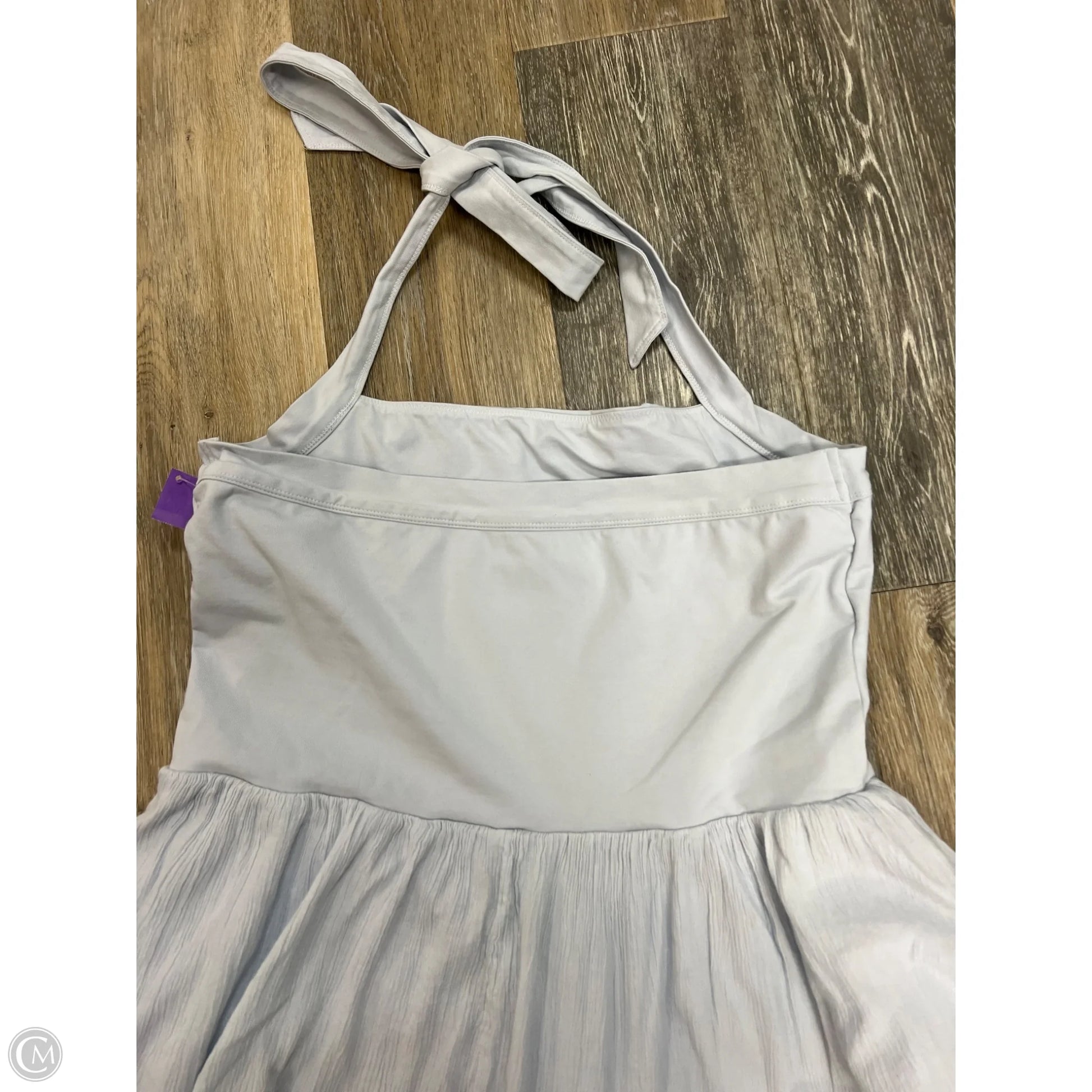 aerie maxi dress Aerie Front Slit Maxi Dress
