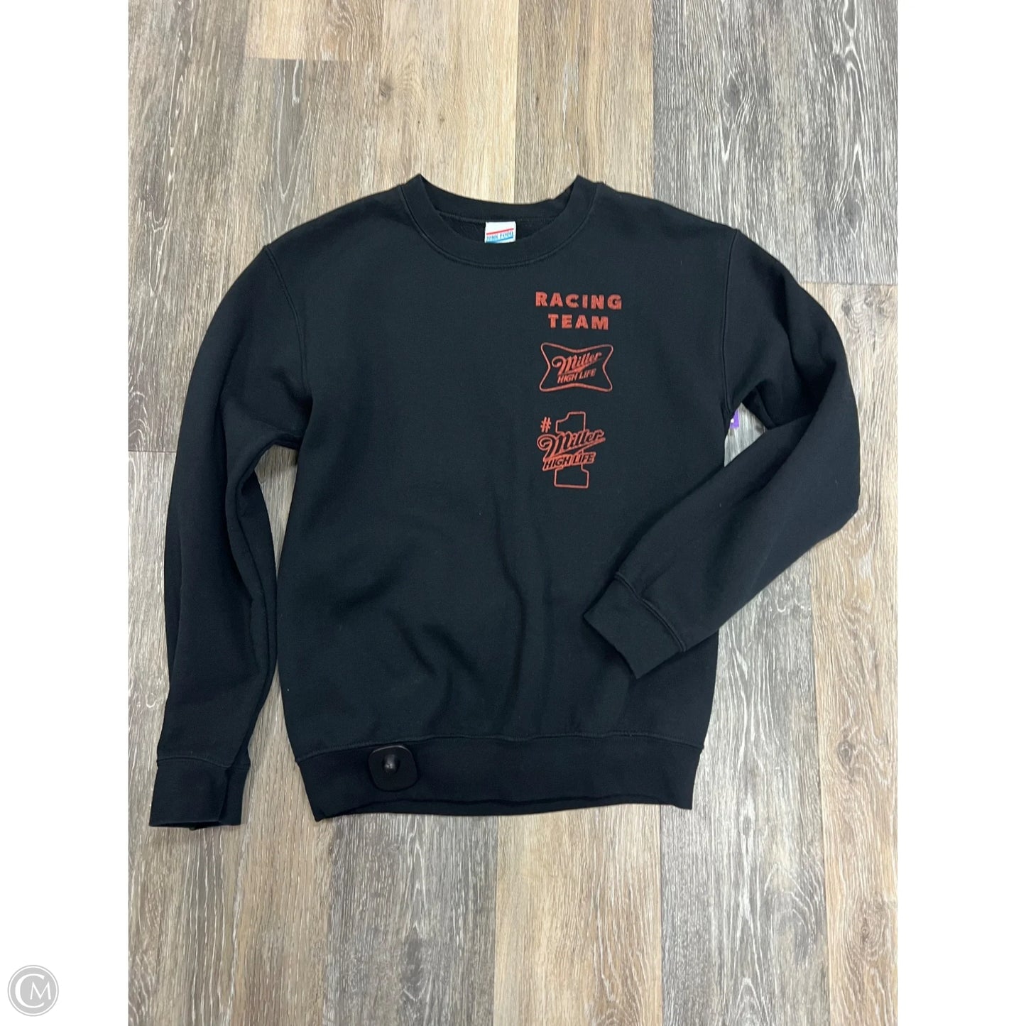Sweatshirt Crewneck By Junk Food In Black, Size: Xs