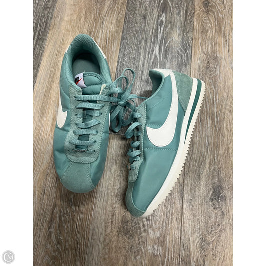 Shoes Sneakers By Nike In Blue, Size: 7.5