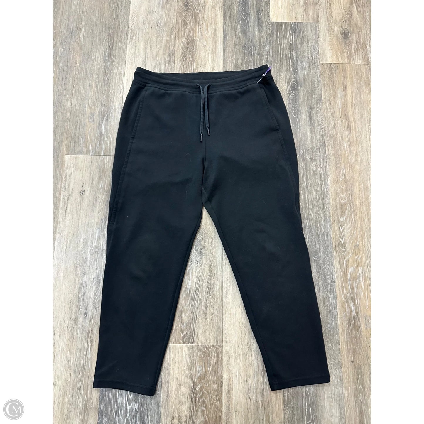 Athletic Pants By Lululemon In Black, Size: 10
