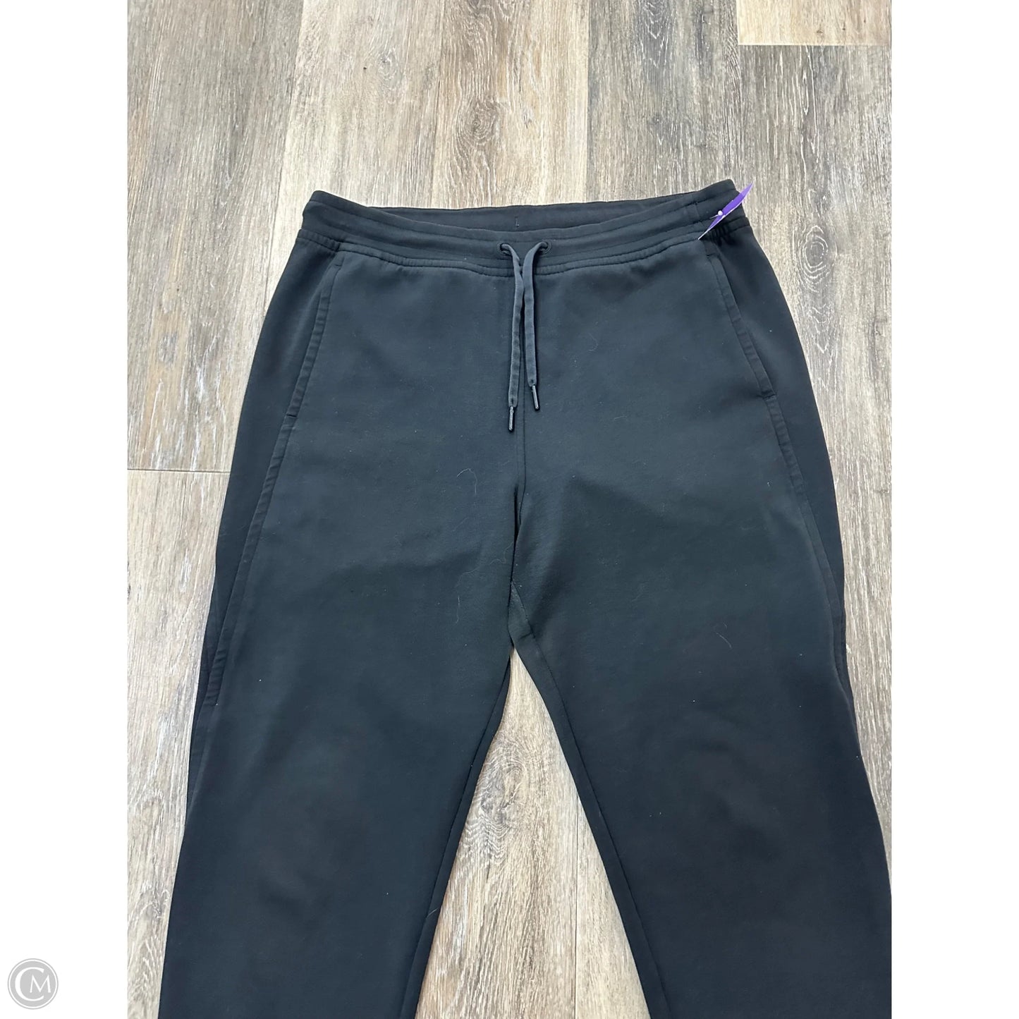 Athletic Pants By Lululemon In Black, Size: 10