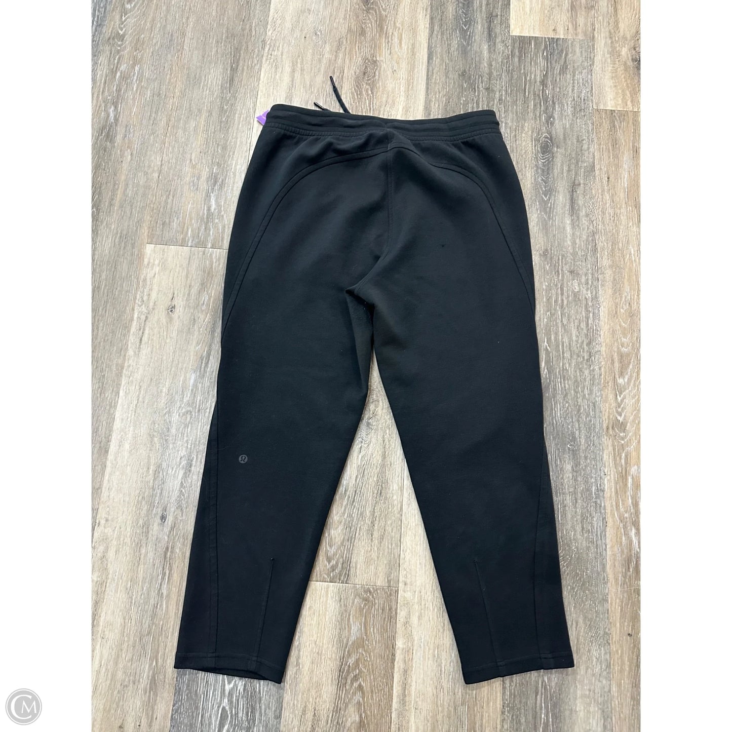 Athletic Pants By Lululemon In Black, Size: 10