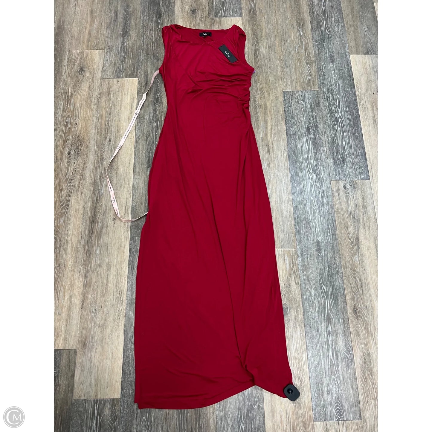 Dress Casual Maxi By Lulus In Red, Size: Xl