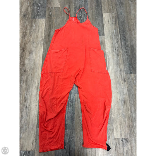 Jumpsuit By Free People In Orange, Size: Xs