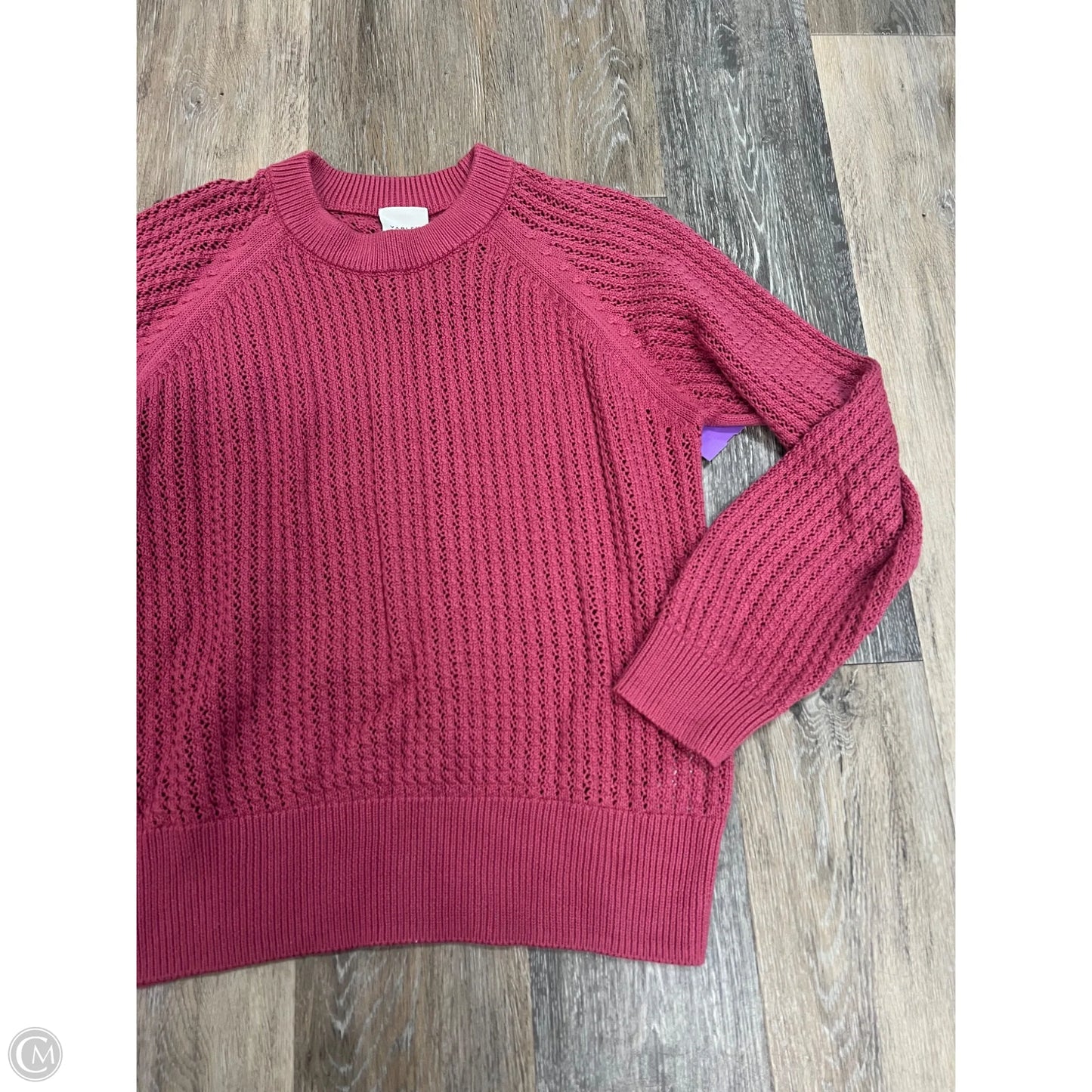 Sweater By Varley In Pink, Size: M
