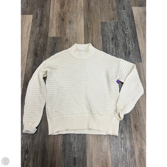 Sweater By Varley In Cream, Size: M