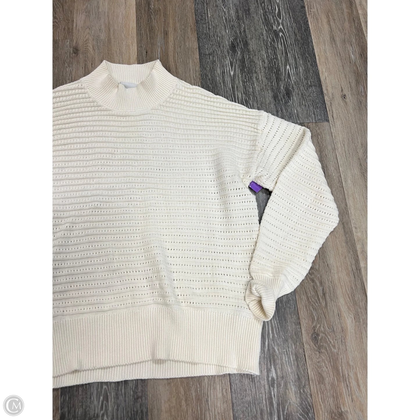 Sweater By Varley In Cream, Size: M