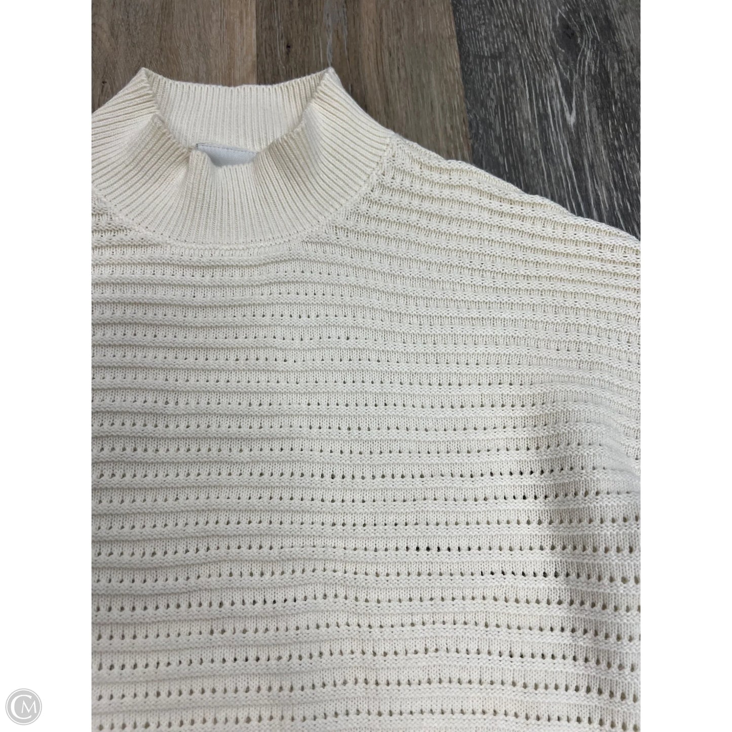 Sweater By Varley In Cream, Size: M