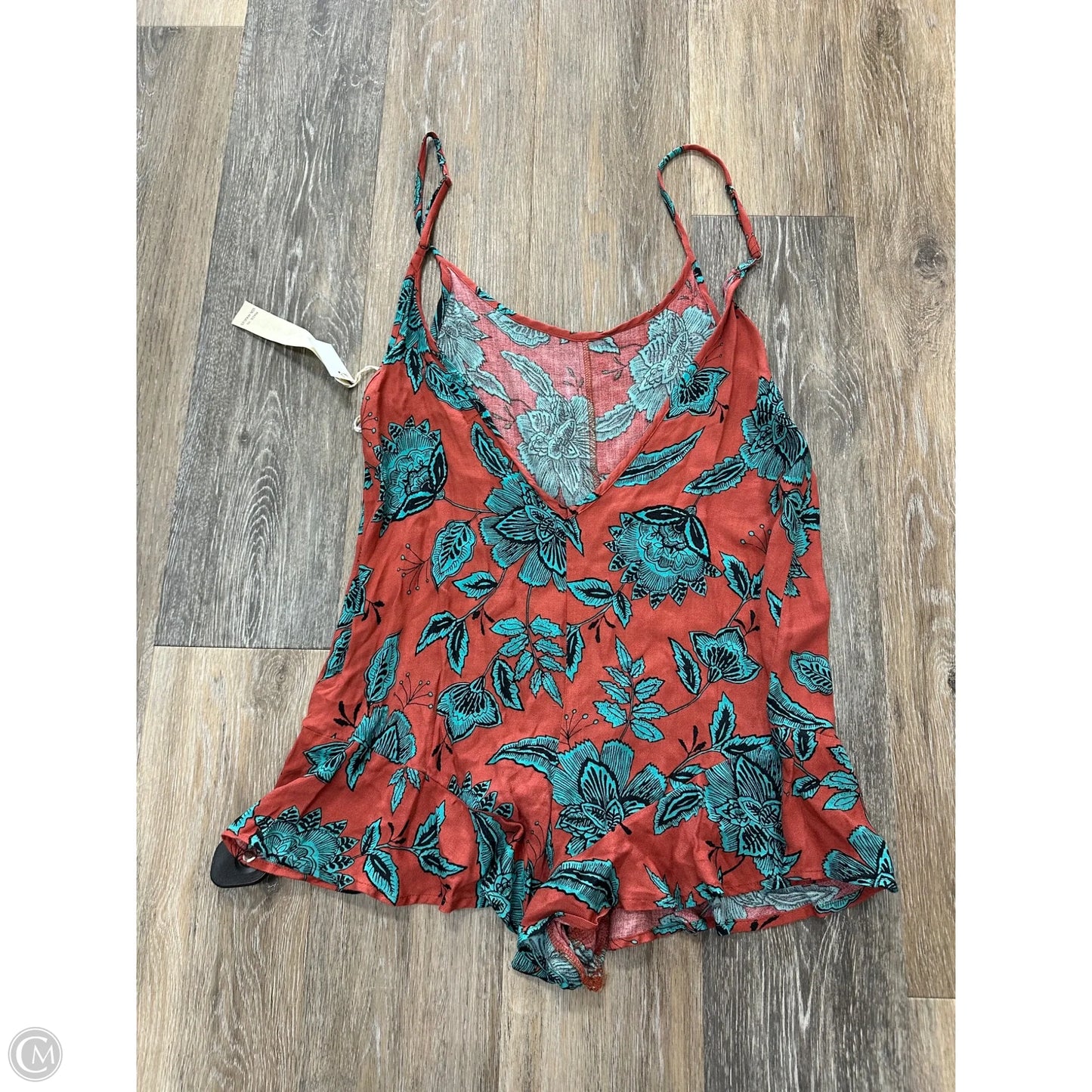 Romper By Saltwater Luxe In Floral Print, Size: Xs