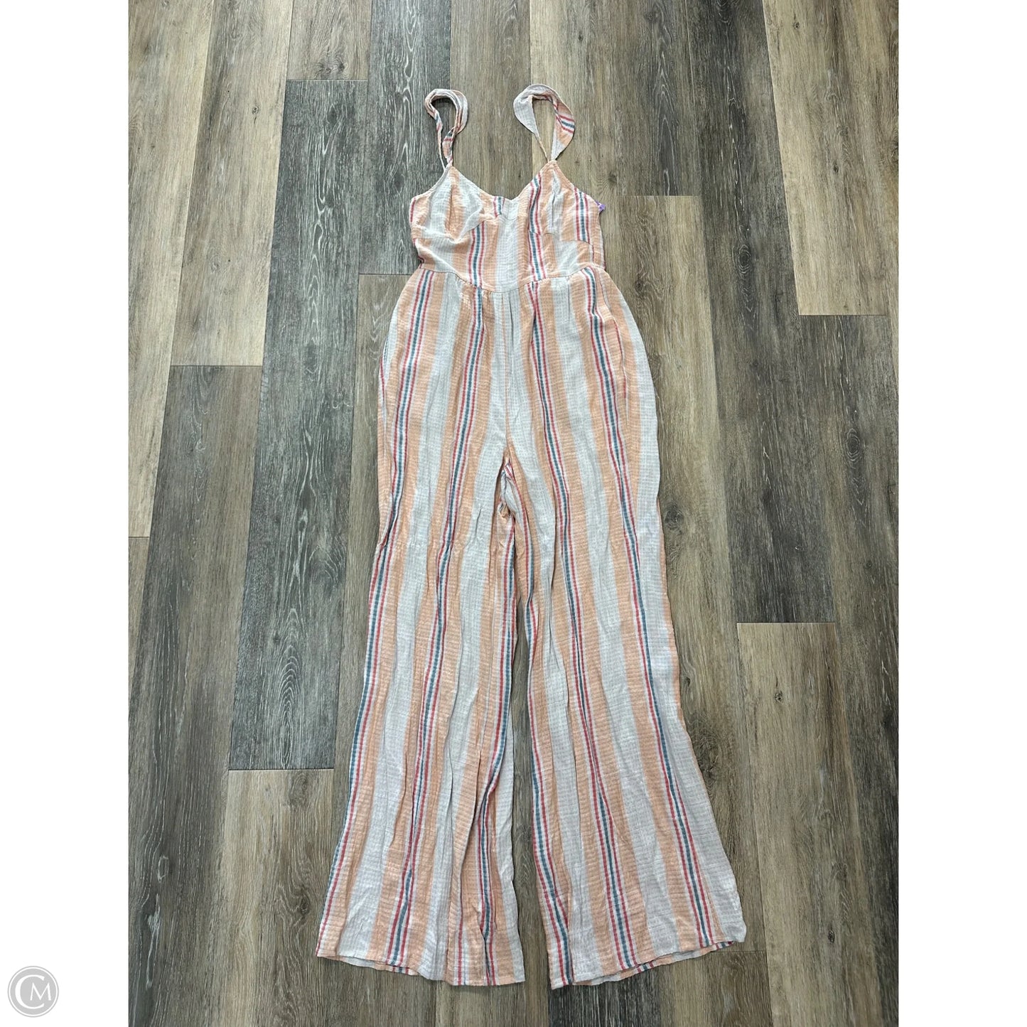 Jumpsuit By Saltwater Luxe In Striped Pattern, Size: S