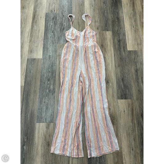 Jumpsuit By Saltwater Luxe In Striped Pattern, Size: S