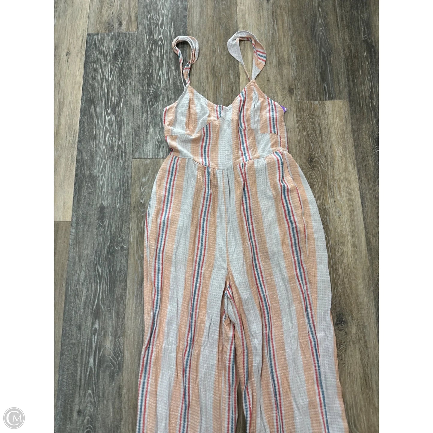 Jumpsuit By Saltwater Luxe In Striped Pattern, Size: S