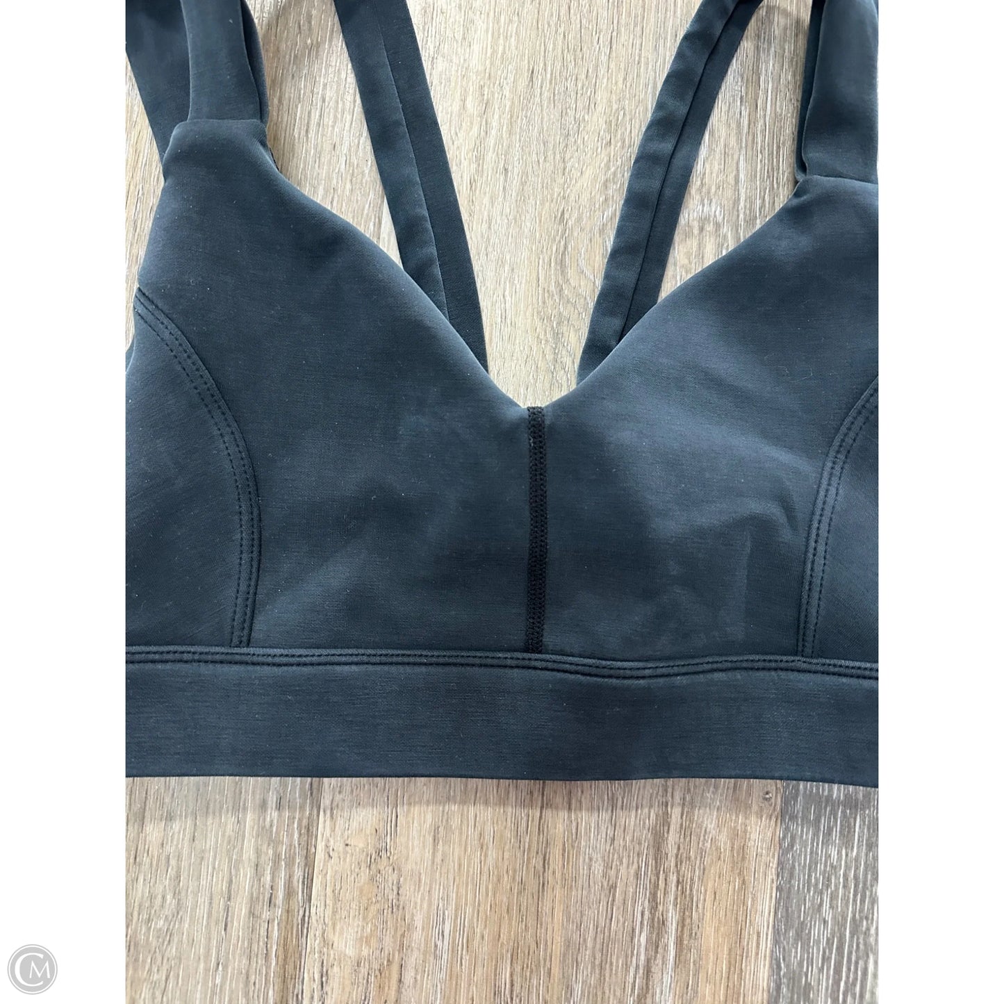 Athletic Bra By Carbon 38 In Grey, Size: S