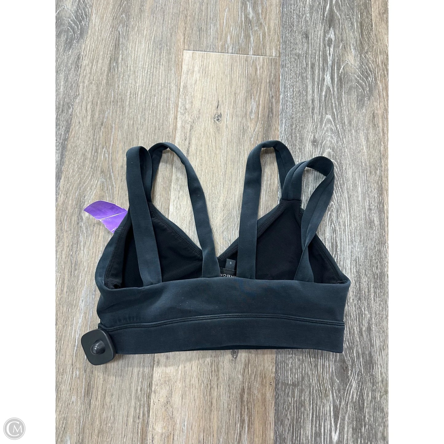 Athletic Bra By Carbon 38 In Grey, Size: S