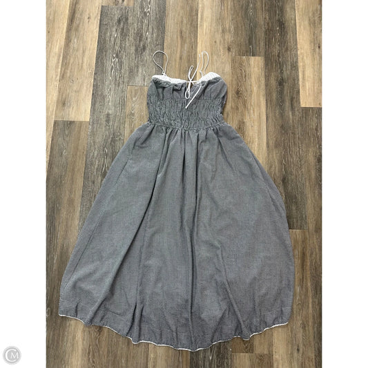 Dress Casual Maxi By Nia In Black & White, Size: L