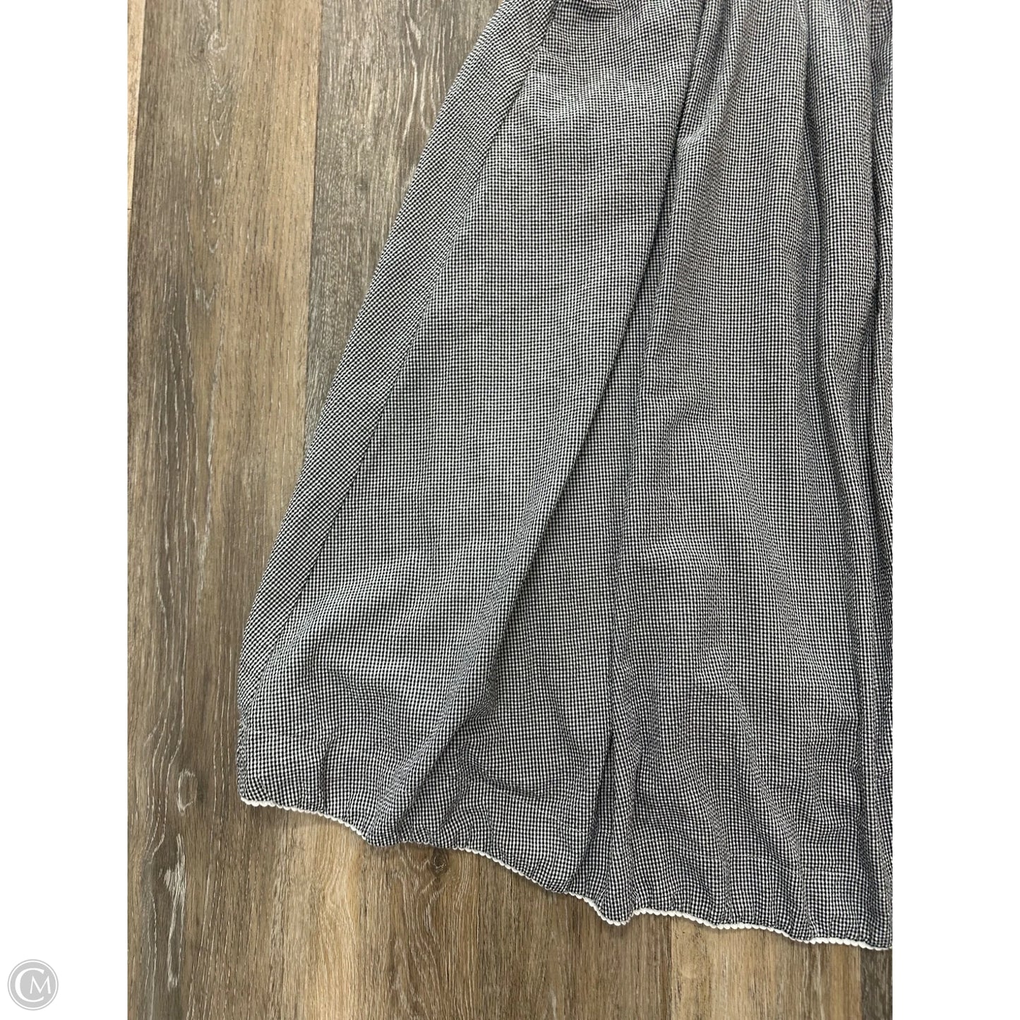 Dress Casual Maxi By Nia In Black & White, Size: L