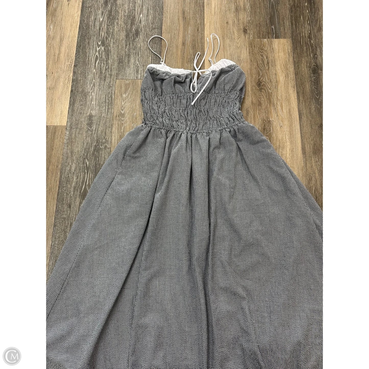 Dress Casual Maxi By Nia In Black & White, Size: L