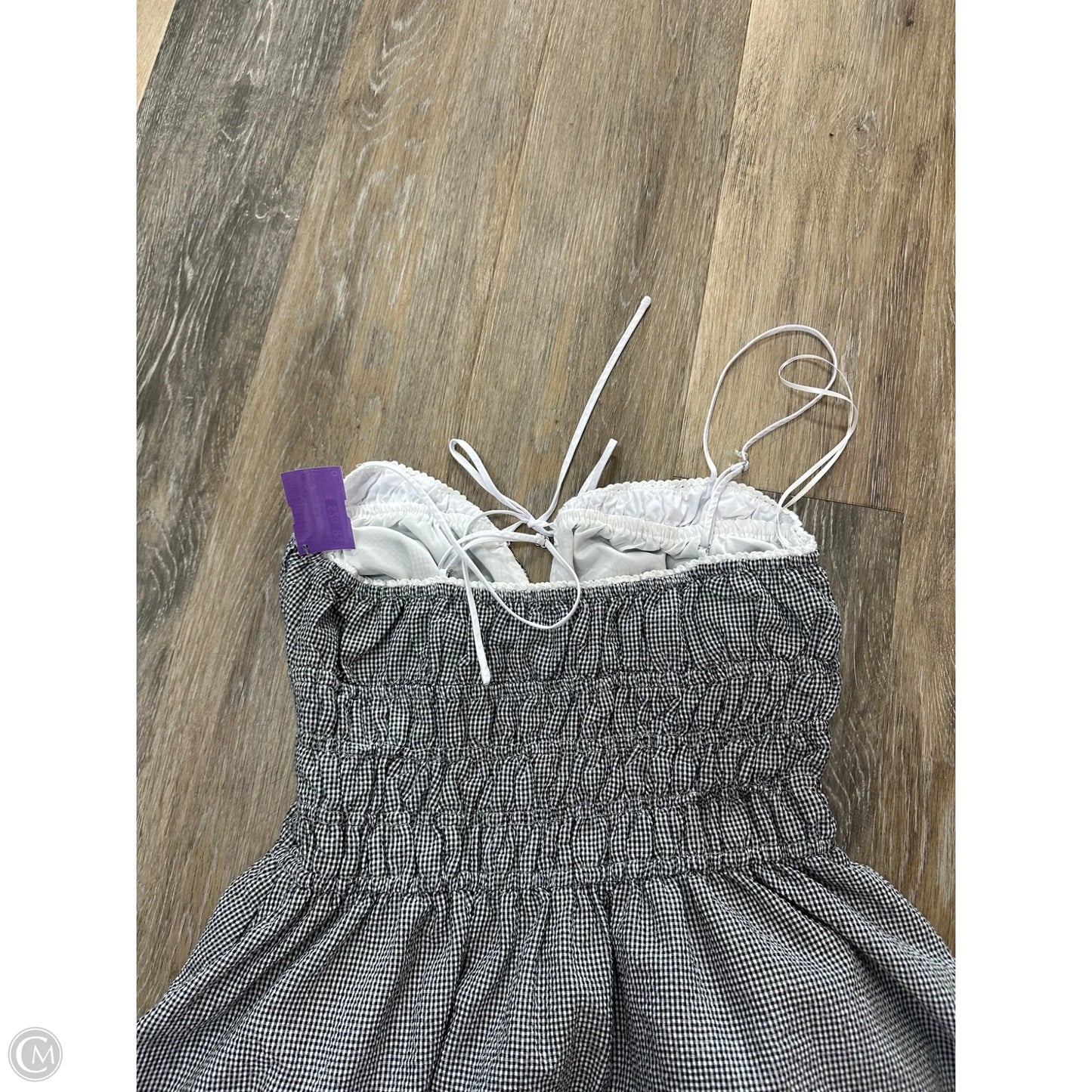 Dress Casual Maxi By Nia In Black & White, Size: L