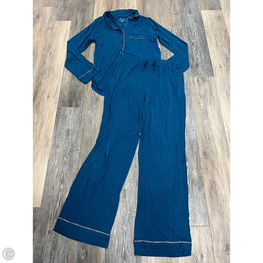 Pajamas 2pc By Victorias Secret In Blue, Size: S