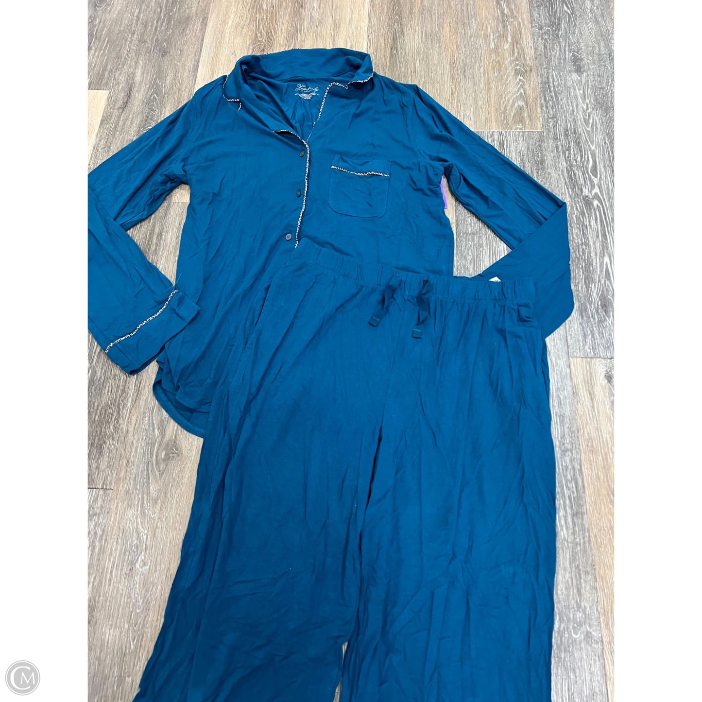 Pajamas 2pc By Victorias Secret In Blue, Size: S