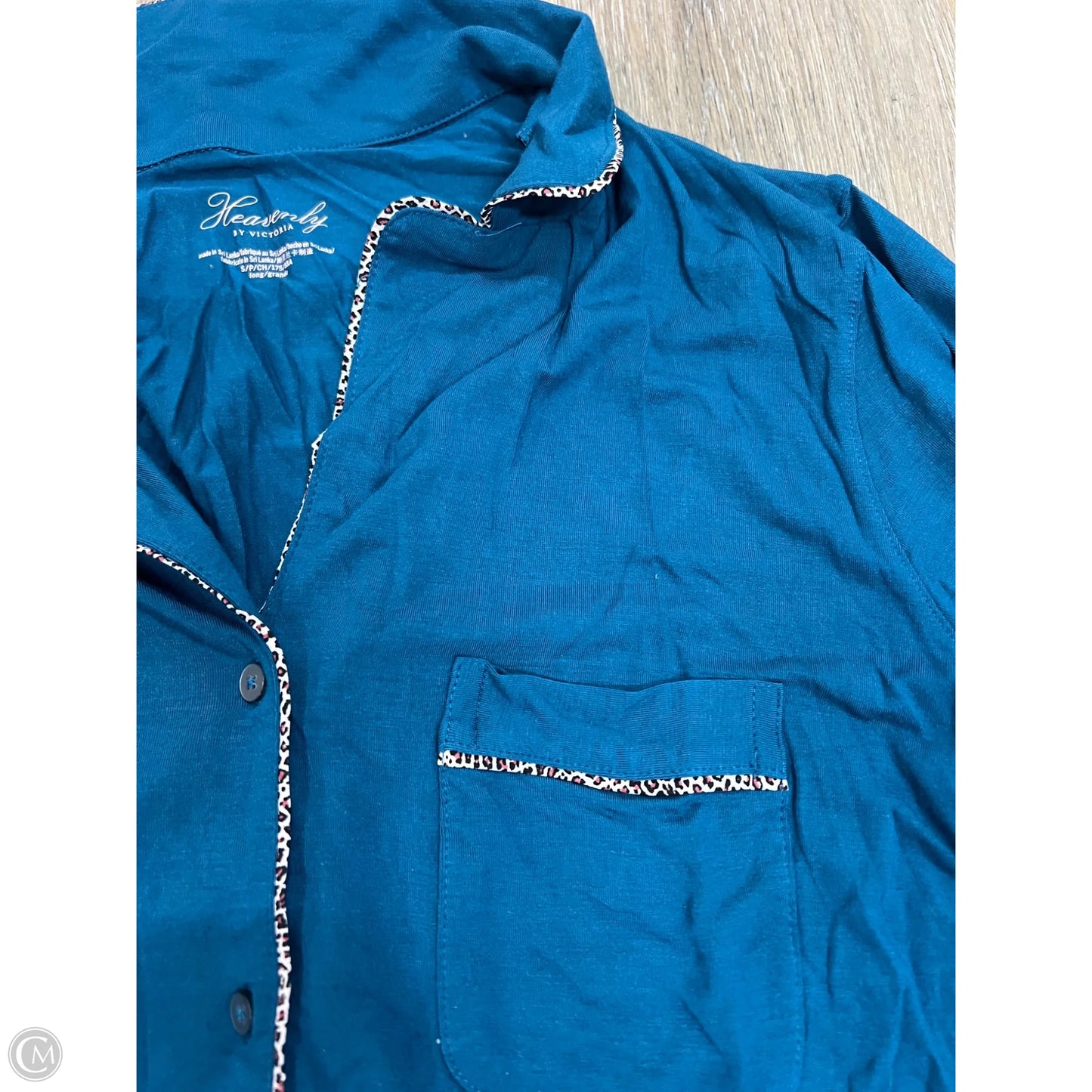 Pajamas 2pc By Victorias Secret In Blue, Size: S