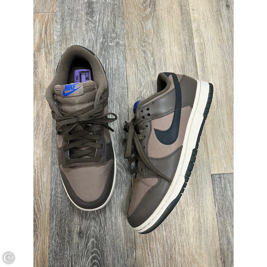 Shoes Sneakers By Nike In Brown, Size: 10