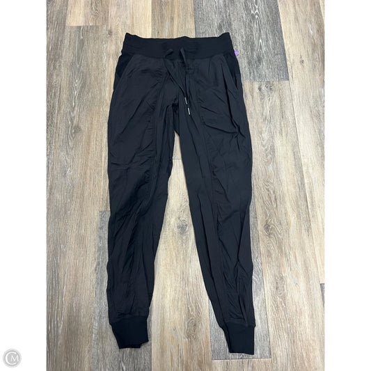 Athletic Pants By Lululemon In Black, Size: 6