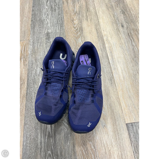 Shoes Athletic By On Cloud In Blue, Size: 9.5