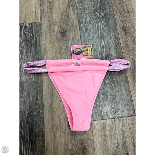 Swimsuit Bottom By Strawberry Milk Mob In Pink, Size: L