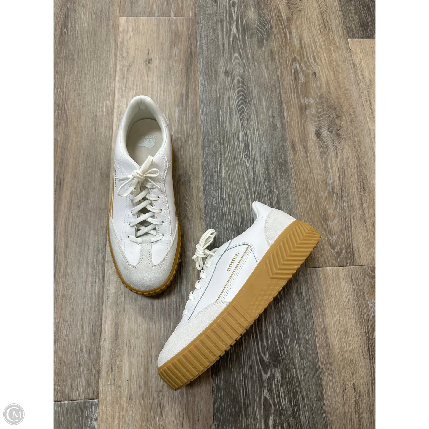 Shoes Sneakers By Sorel In White, Size: 9.5