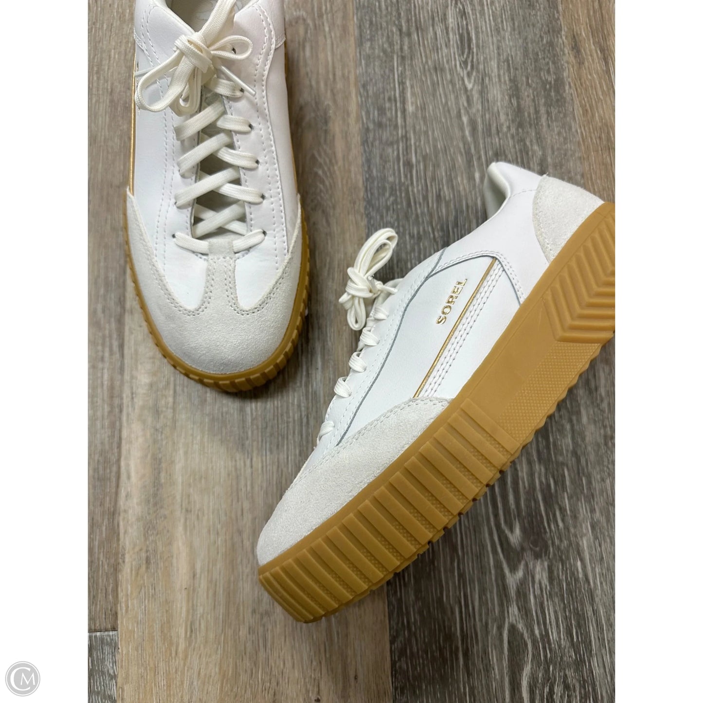 Shoes Sneakers By Sorel In White, Size: 9.5