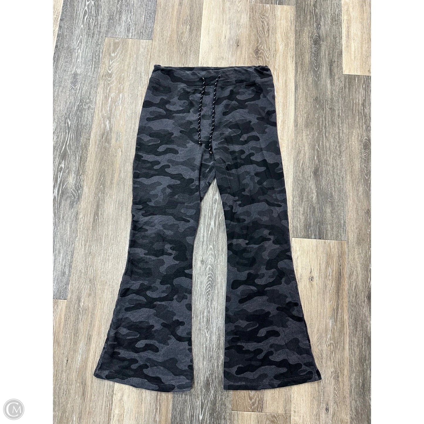 Pants Lounge By Sundry In Camouflage Print, Size: L