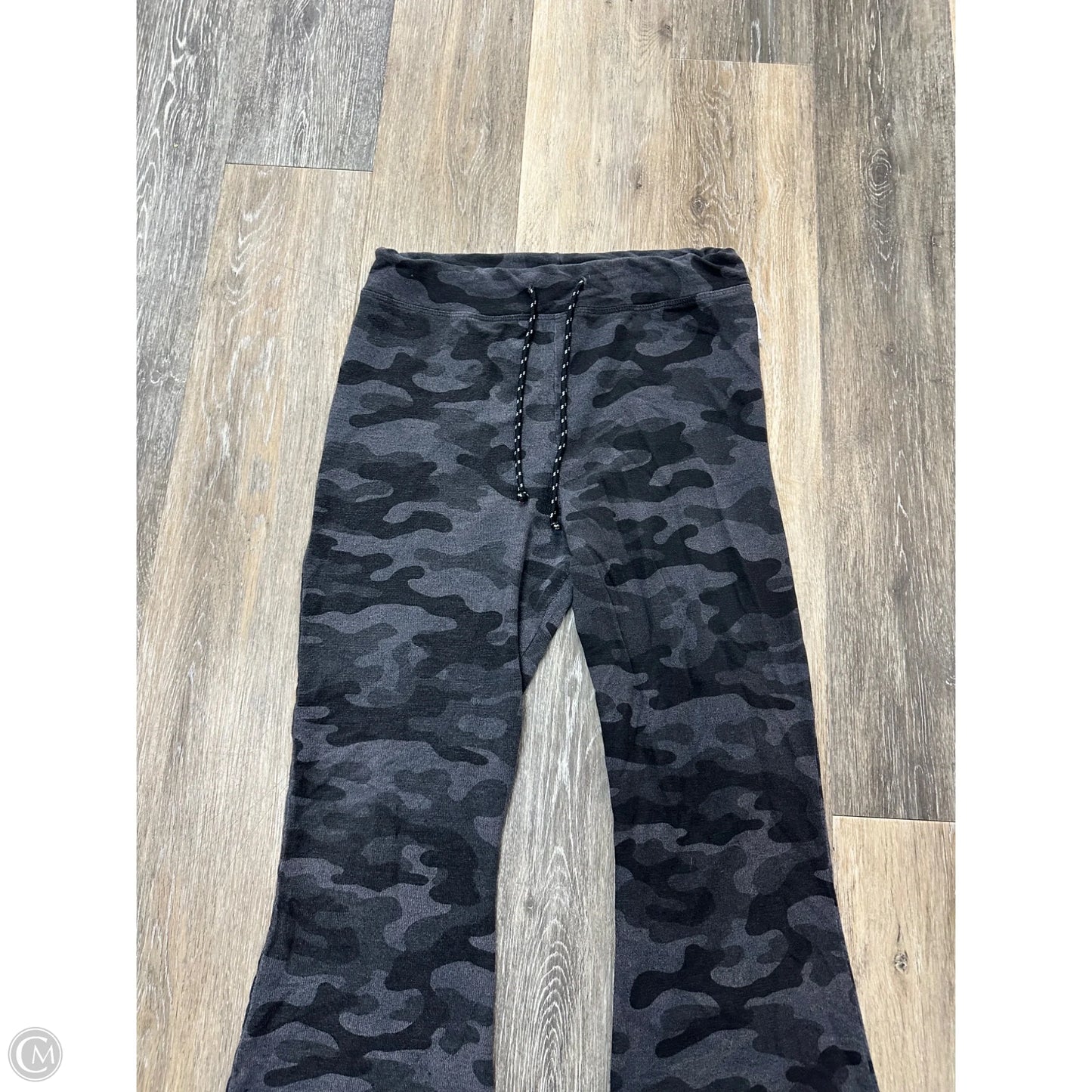 Pants Lounge By Sundry In Camouflage Print, Size: L