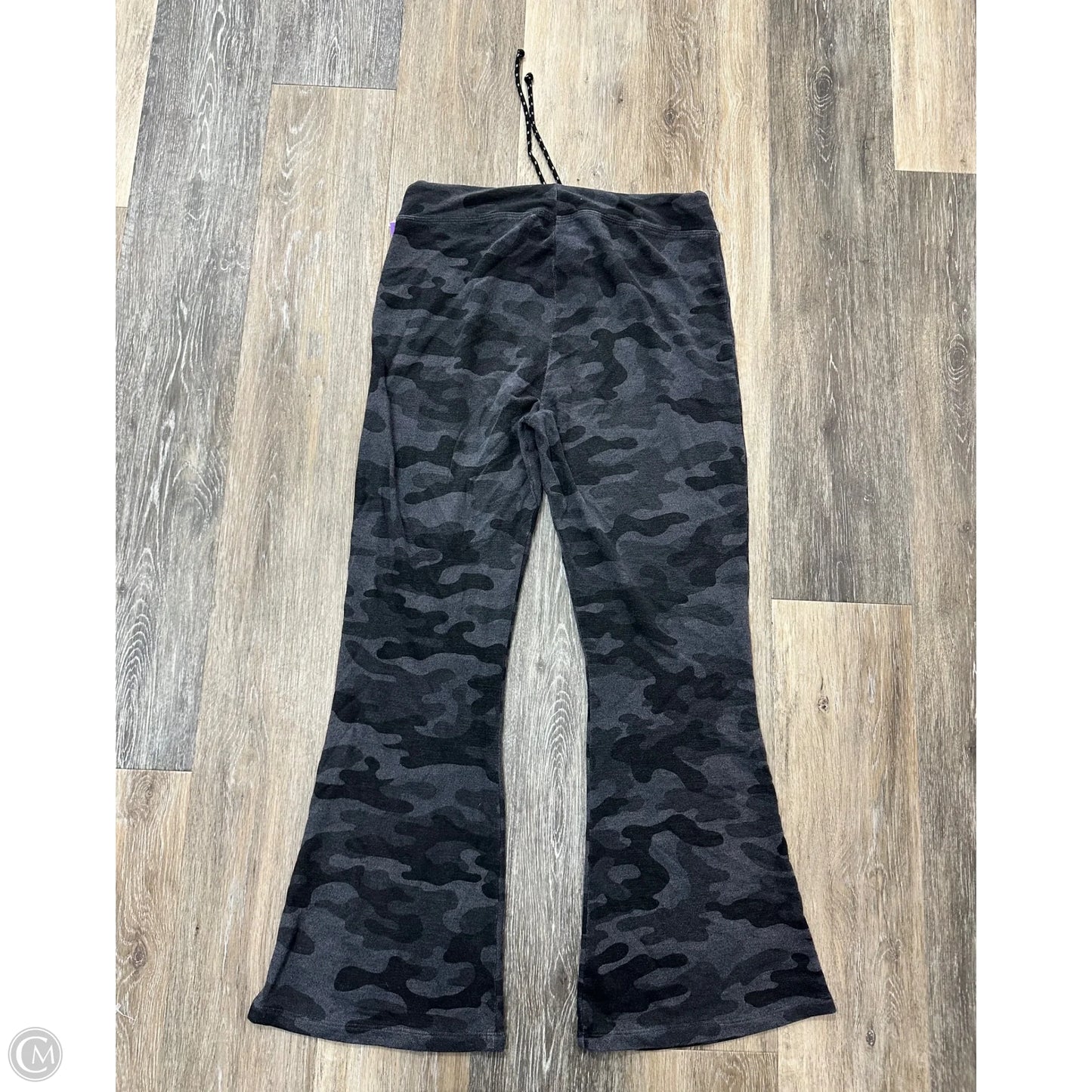 Pants Lounge By Sundry In Camouflage Print, Size: L