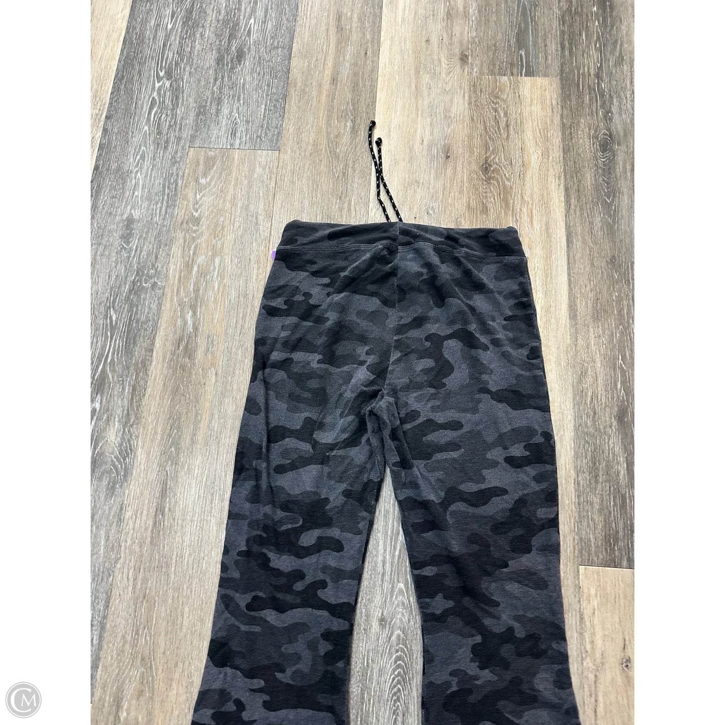 Pants Lounge By Sundry In Camouflage Print, Size: L