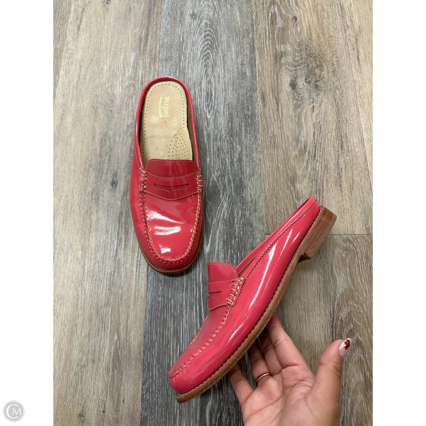 Shoes Flats By Gh Bass And Co In Pink, Size: 8.5
