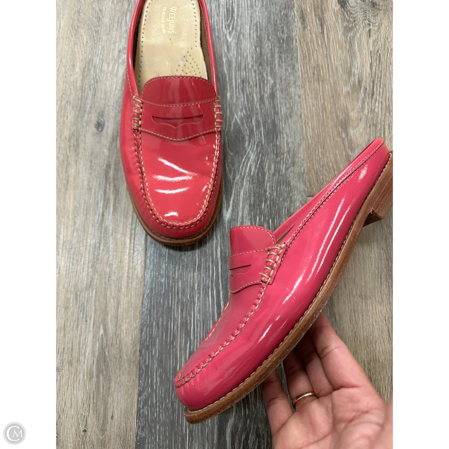 Shoes Flats By Gh Bass And Co In Pink, Size: 8.5