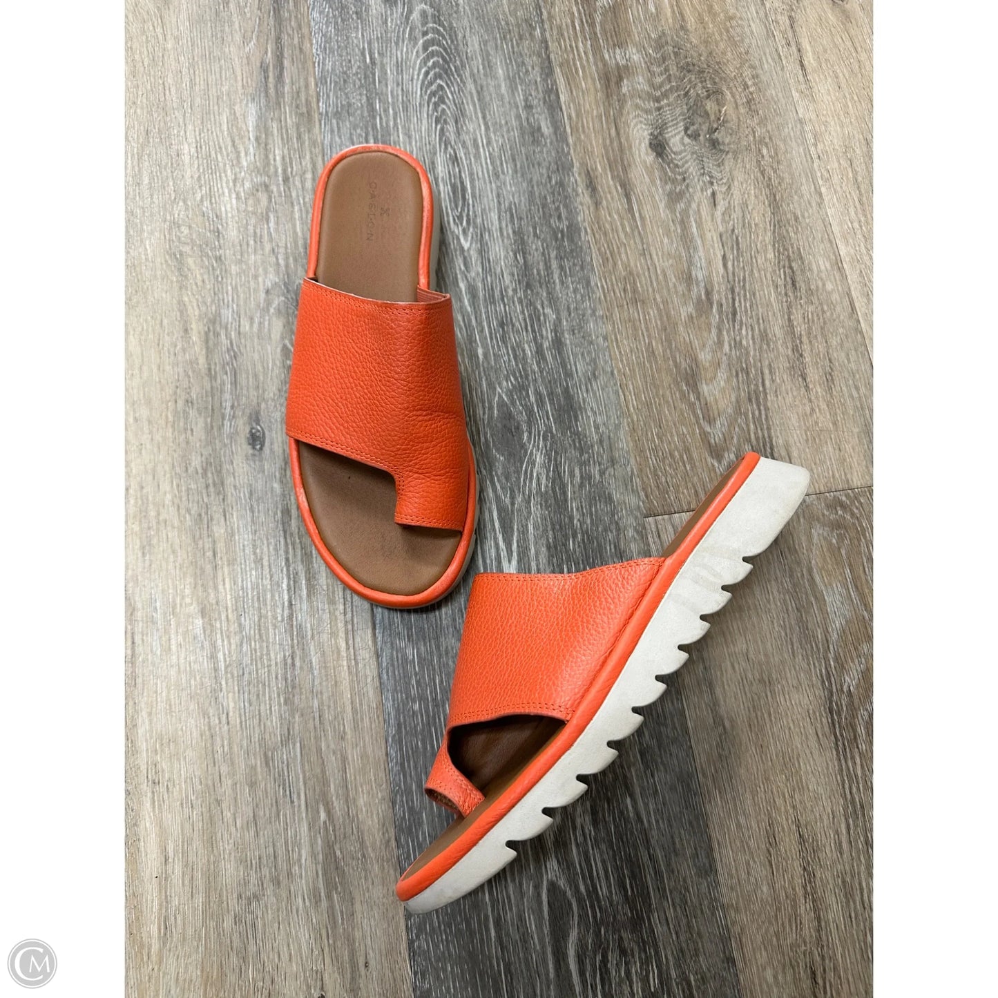 Sandals Flats By Caslon In Orange, Size: 8