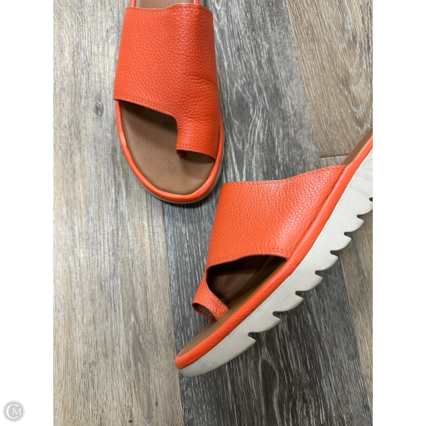 Sandals Flats By Caslon In Orange, Size: 8