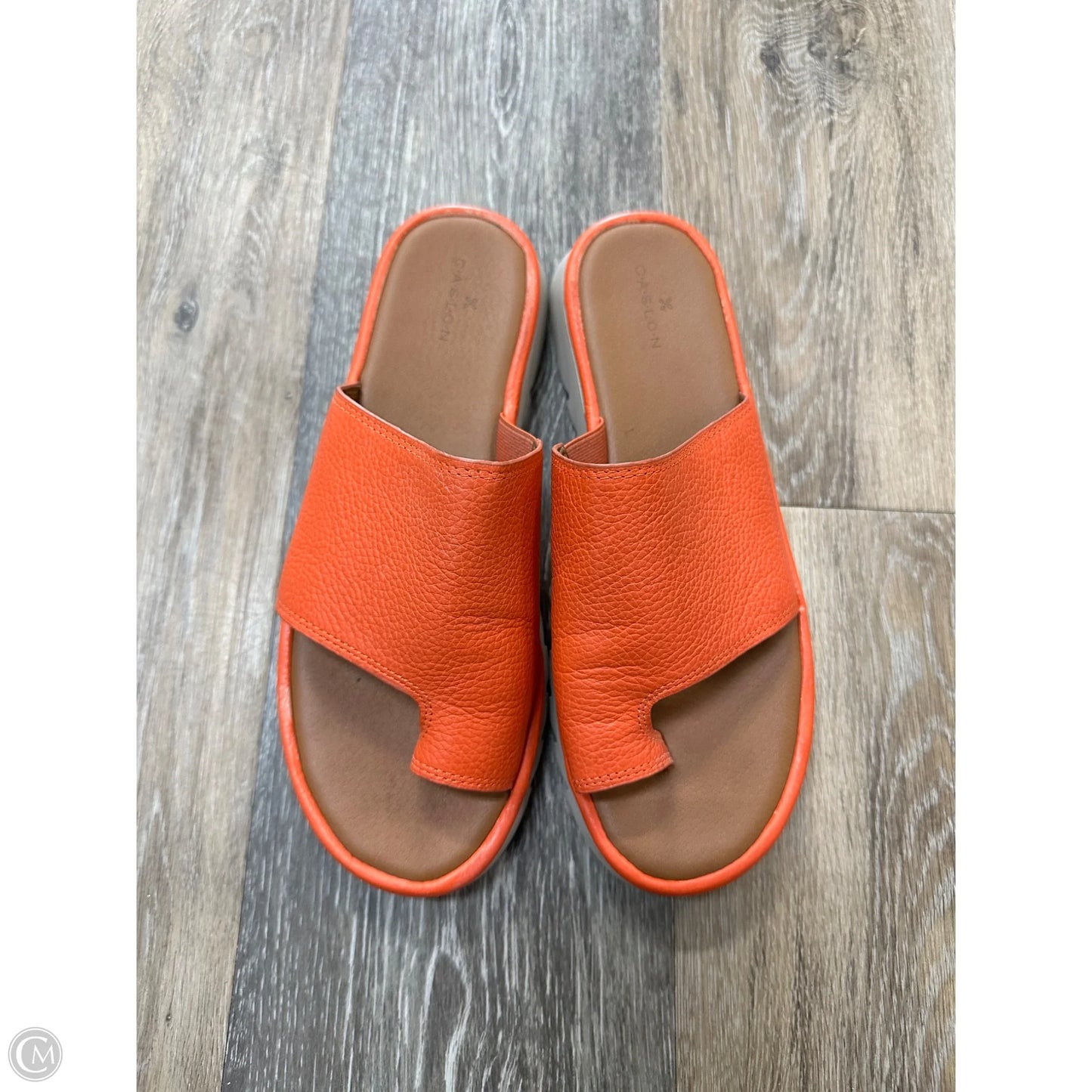 Sandals Flats By Caslon In Orange, Size: 8