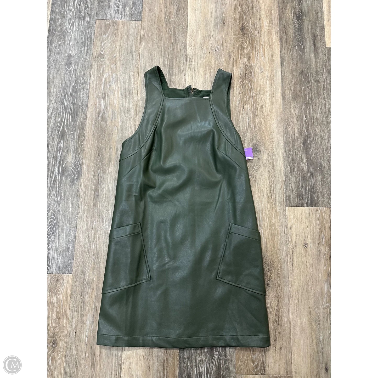 Dress Casual Short By Maeve In Green, Size: Xs