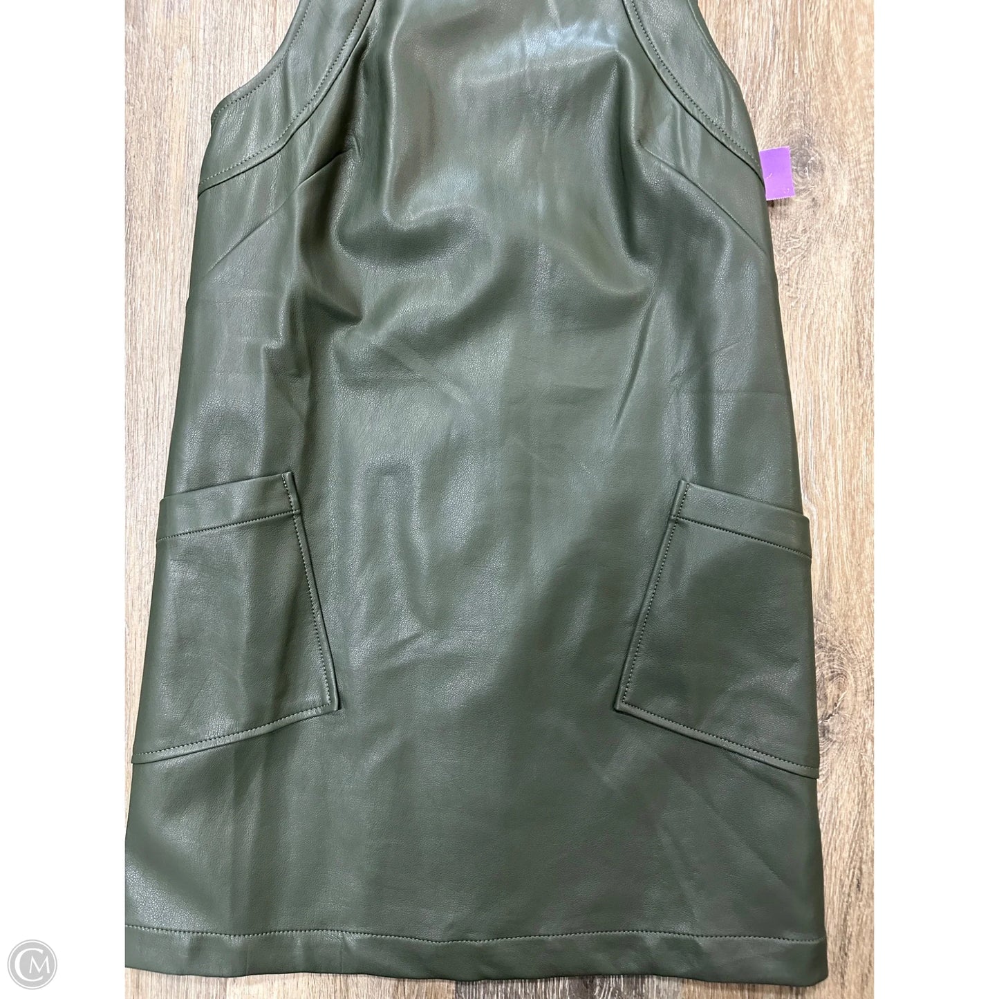 Dress Casual Short By Maeve In Green, Size: Xs