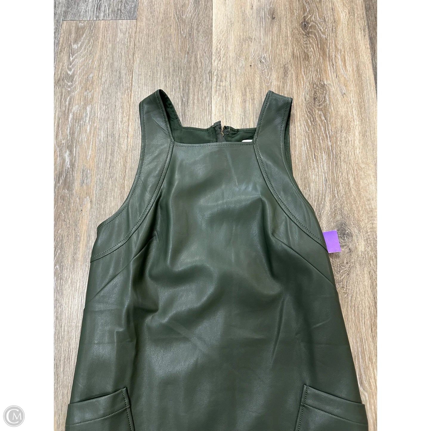 Dress Casual Short By Maeve In Green, Size: Xs