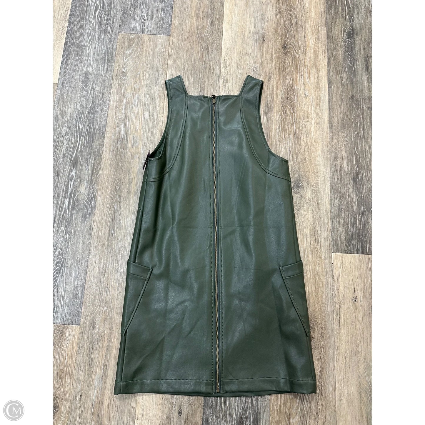 Dress Casual Short By Maeve In Green, Size: Xs